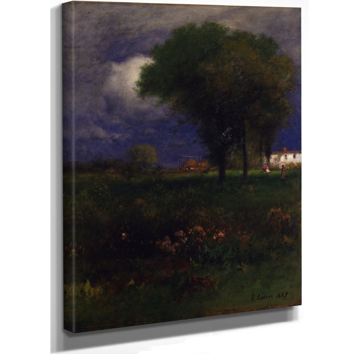 September Afternoon 1887 By George Inness