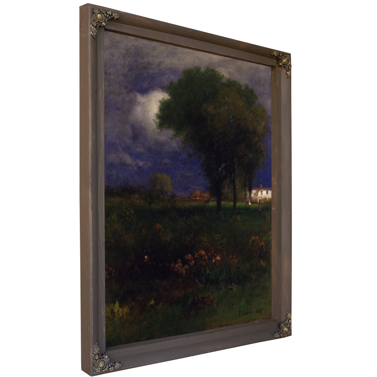 September Afternoon 1887 By George Inness