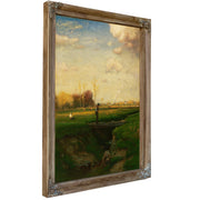 Short Cut Watchung Station New Jersey By George Inness