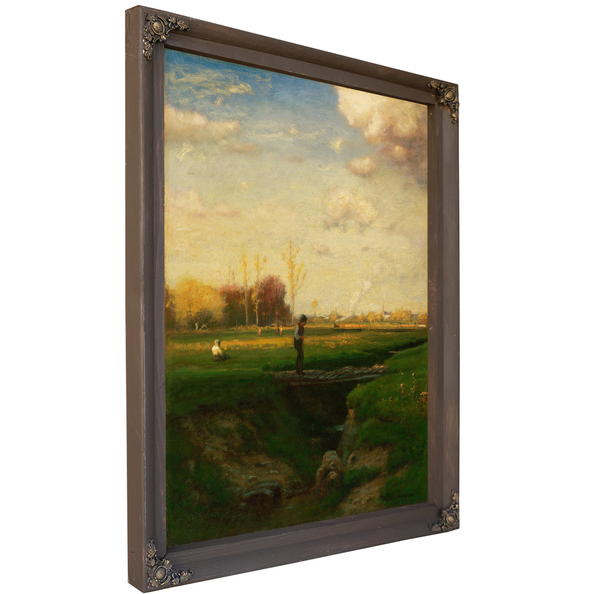 Short Cut Watchung Station New Jersey By George Inness