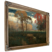 Sunny Autumn Day 1892 By George Inness