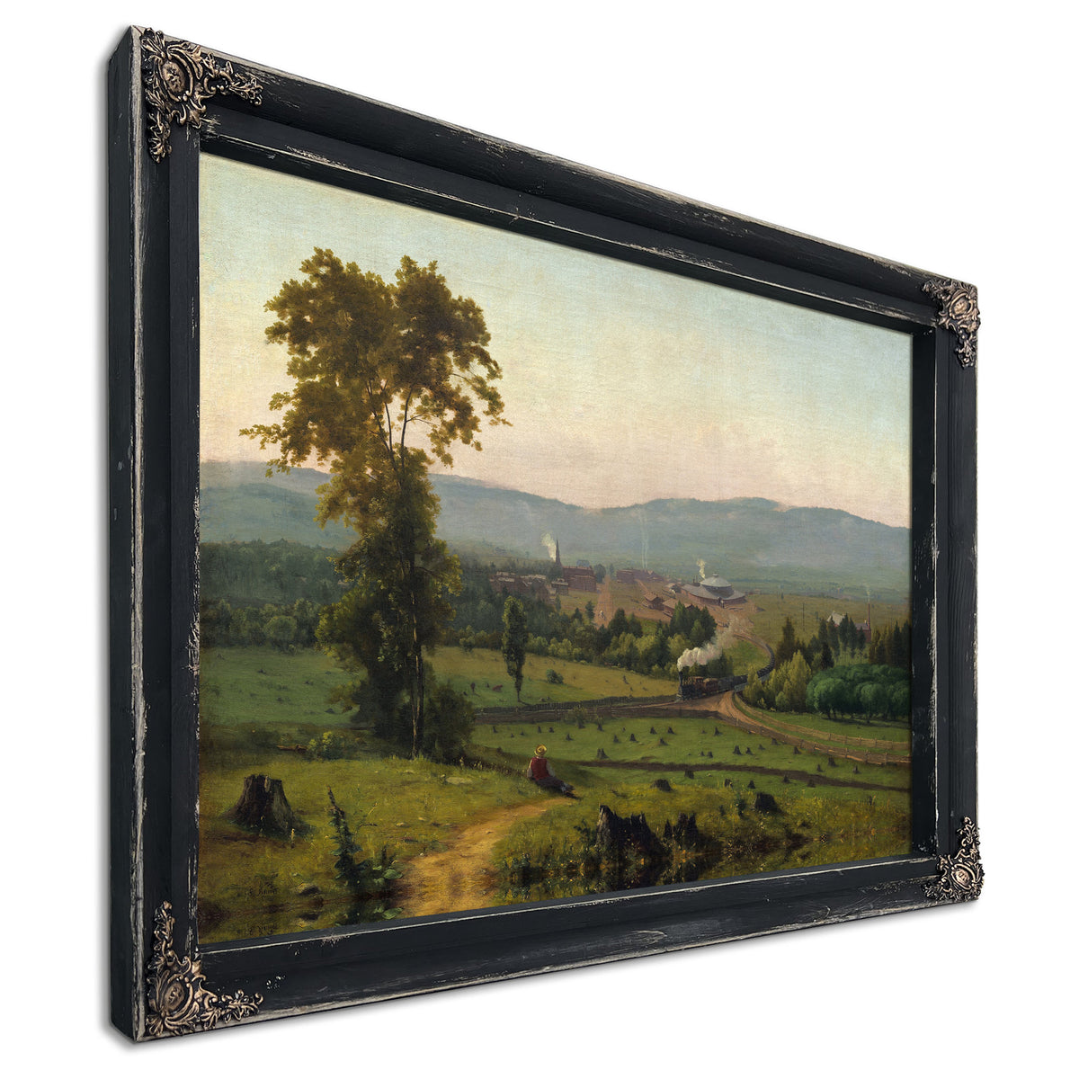 The Lackawanna Valley C 1856 By George Inness