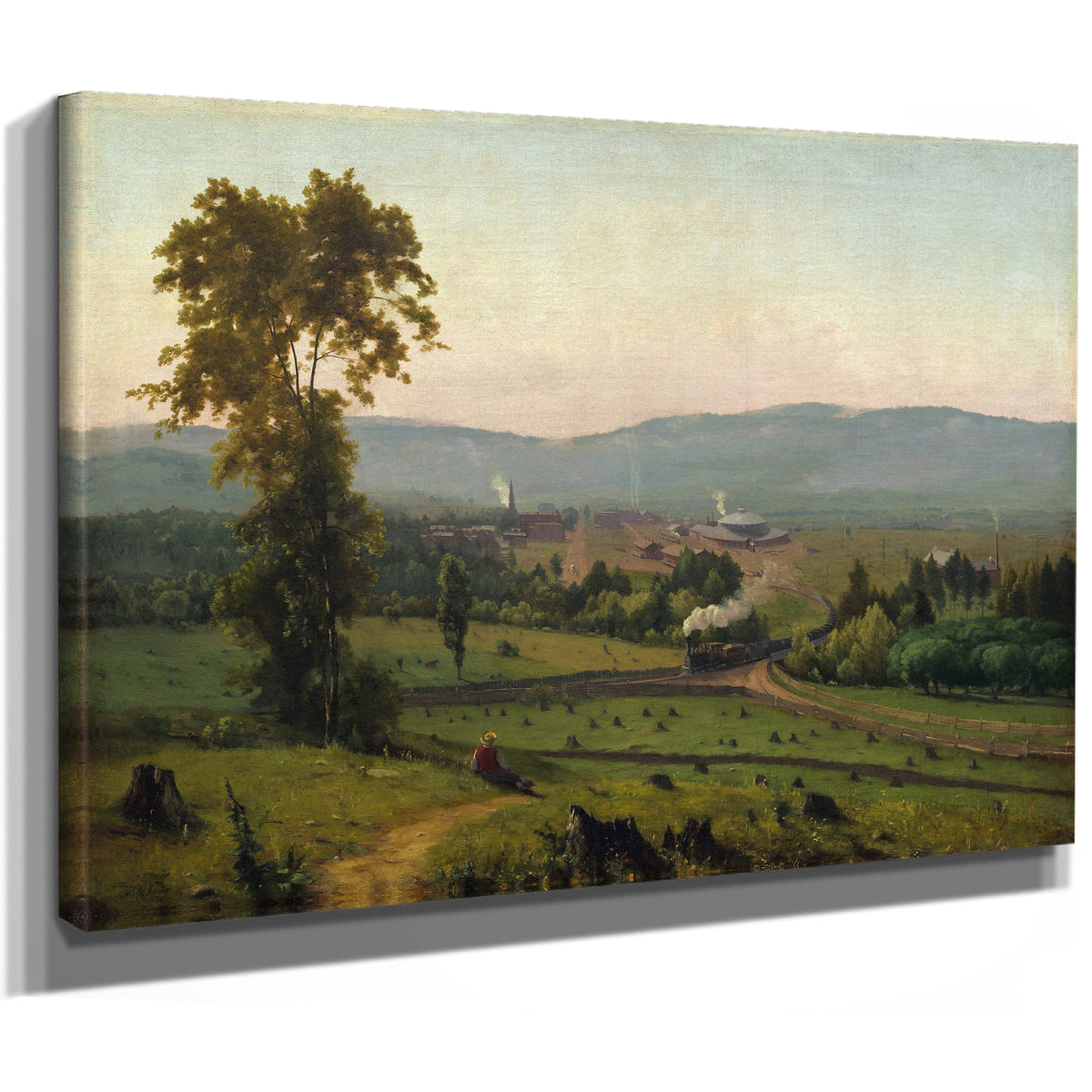 The Lackawanna Valley C 1856 By George Inness
