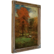 The Mill Pond 1889 By George Inness