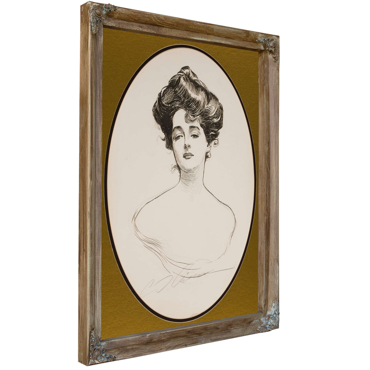 Gibson Girl by Charles Dana Gibson