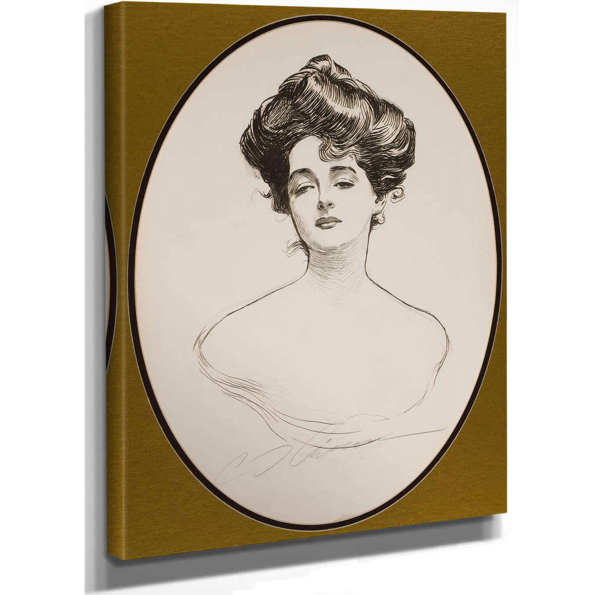 Gibson Girl by Charles Dana Gibson