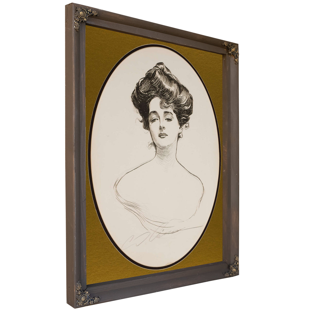 Gibson Girl by Charles Dana Gibson