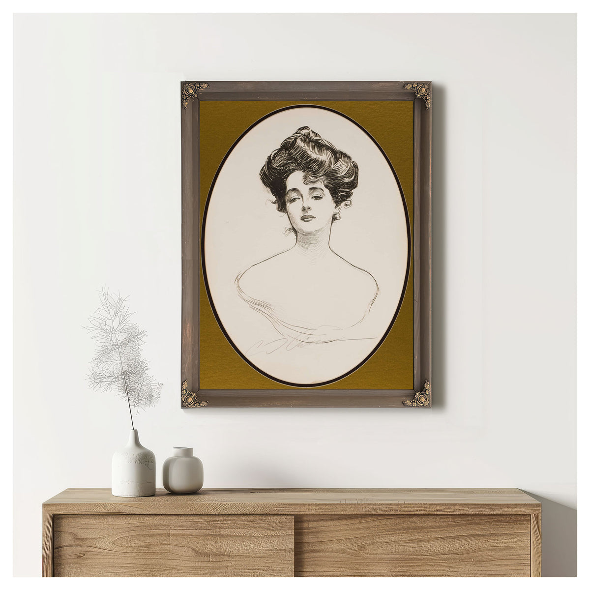 Gibson Girl by Charles Dana Gibson