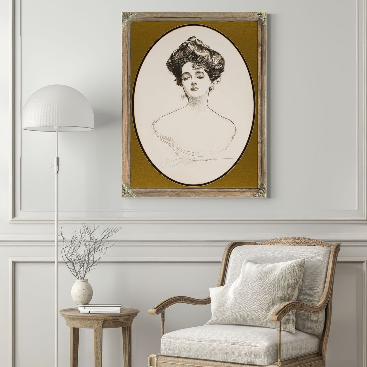 Gibson Girl by Charles Dana Gibson