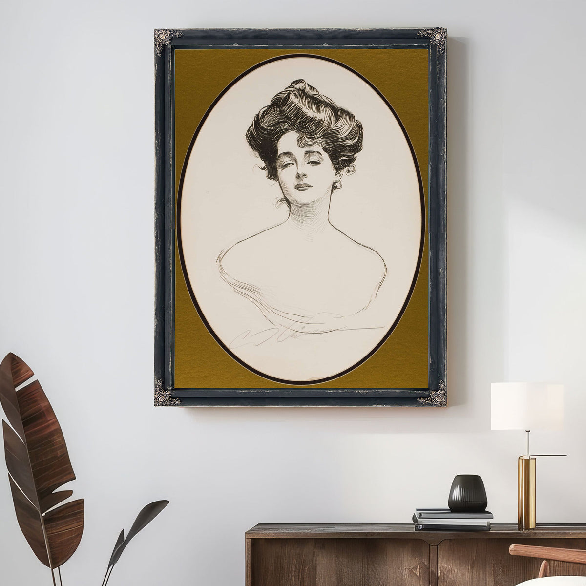 Gibson Girl by Charles Dana Gibson