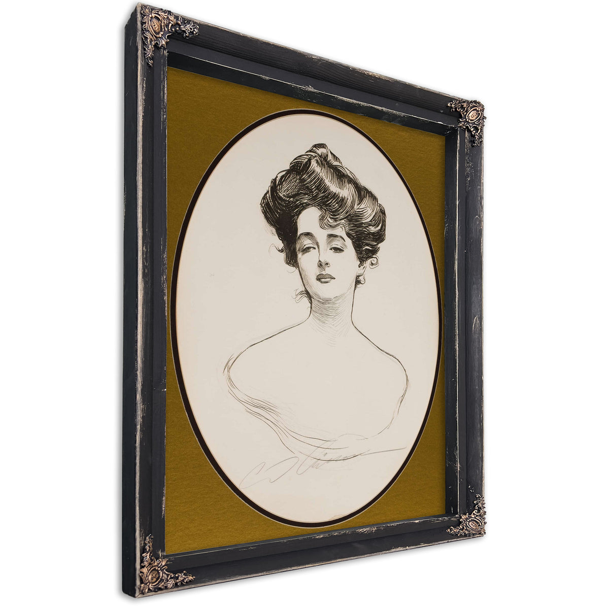 Gibson Girl by Charles Dana Gibson