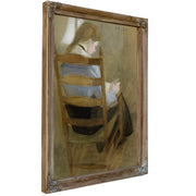 Girl Reading Seated Girl by Helene Schjerfbeck