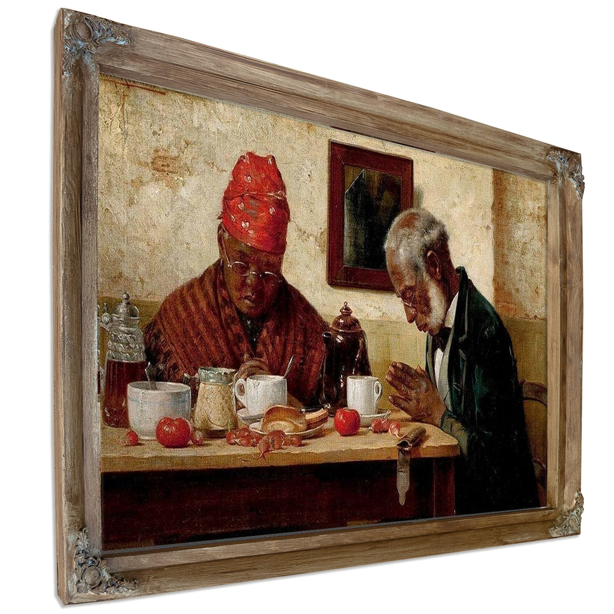Giving Thanks By Harry Roseland