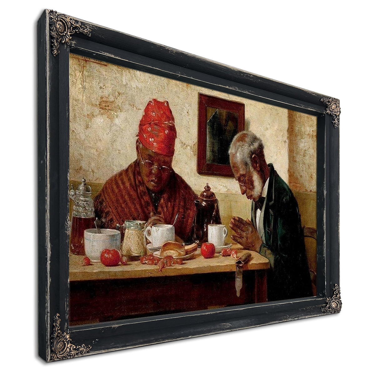 Giving Thanks By Harry Roseland