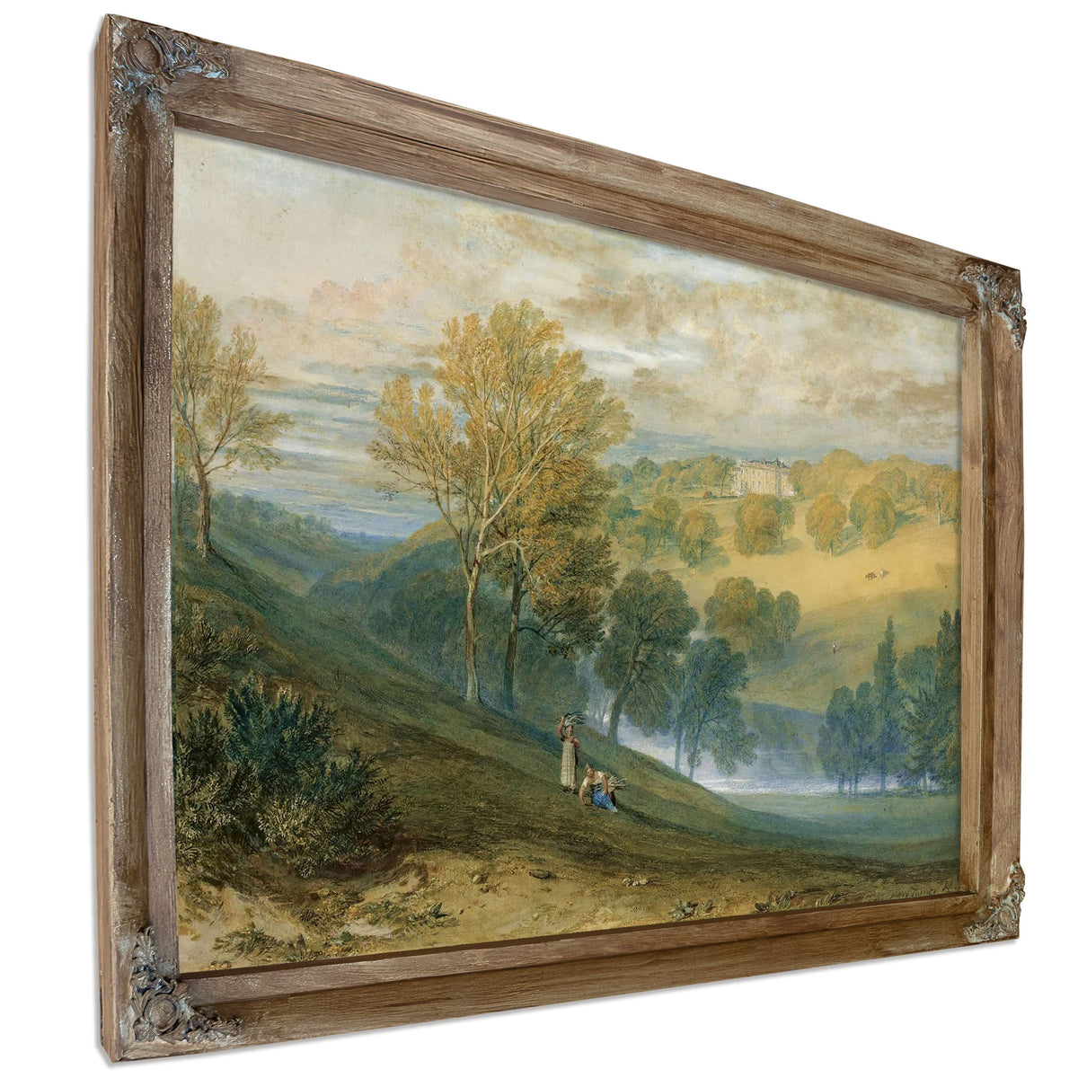 Gledhow Hall Yorkshire by Joseph Mallord William Turner