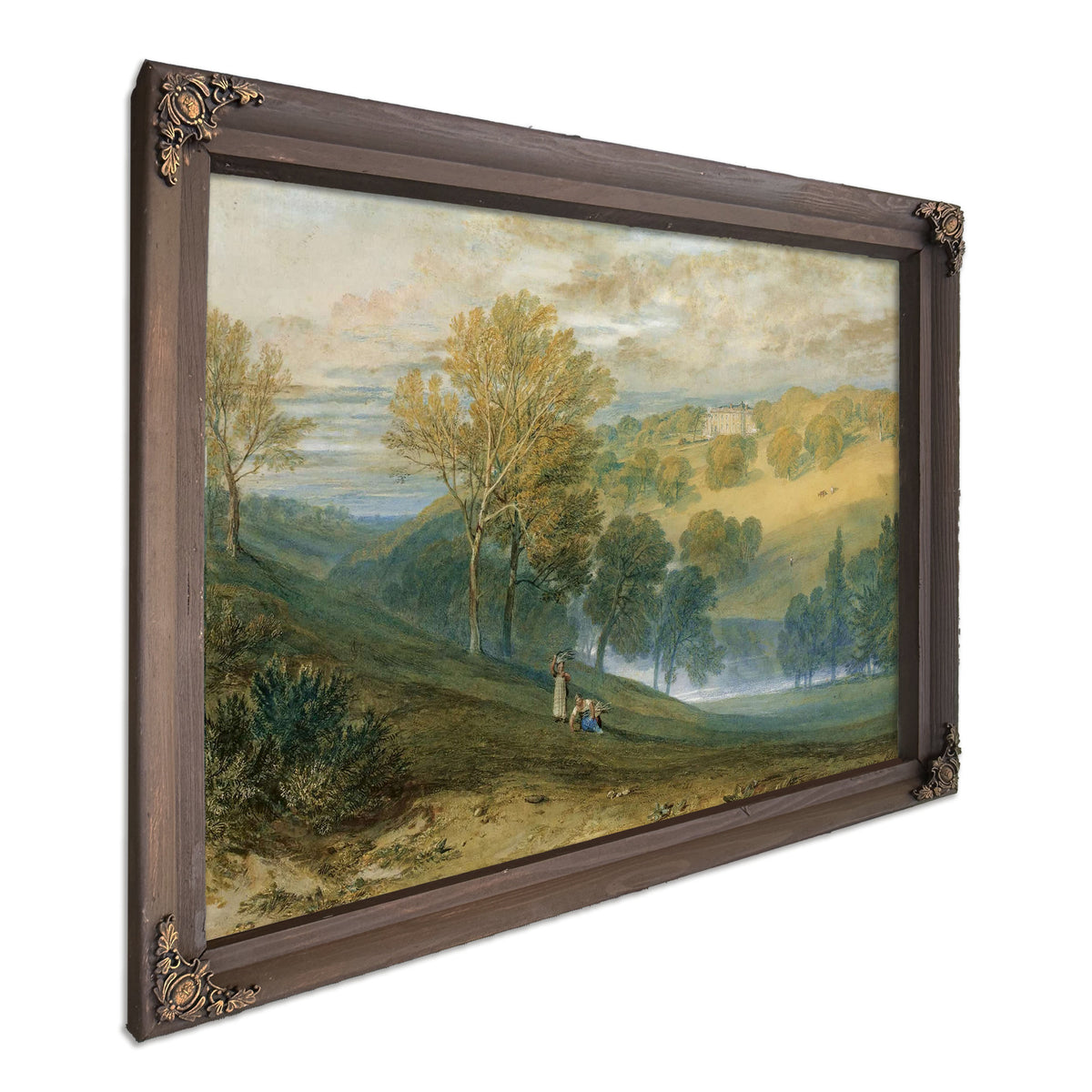 Gledhow Hall Yorkshire by Joseph Mallord William Turner
