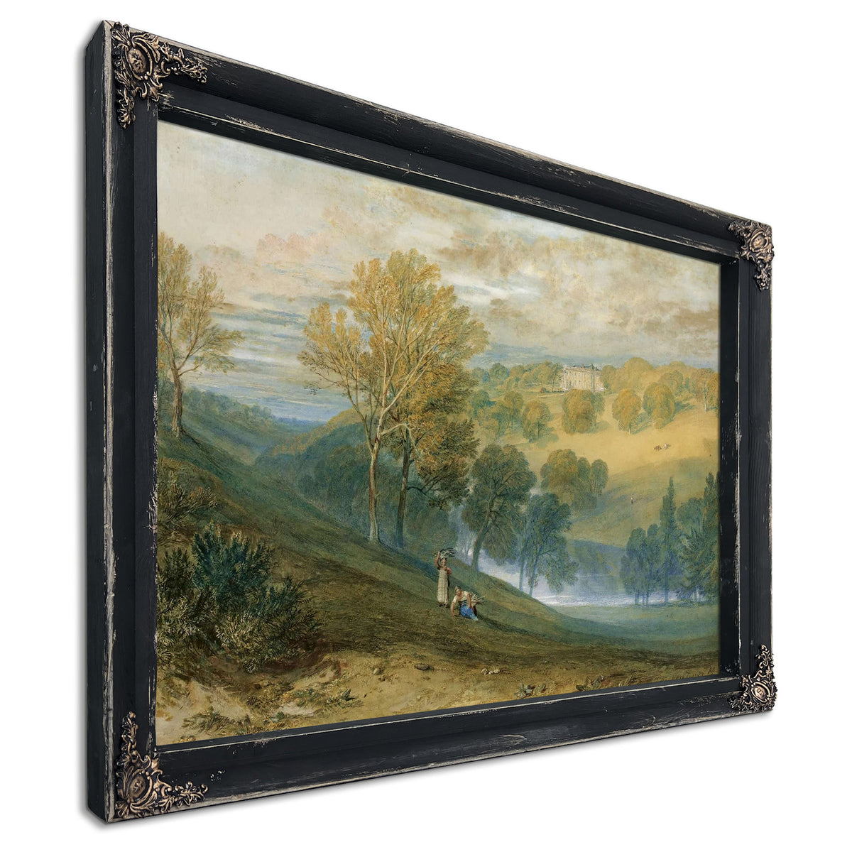 Gledhow Hall Yorkshire by Joseph Mallord William Turner