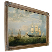Golden State Entering New York Harbor By Fitz Henry Lane
