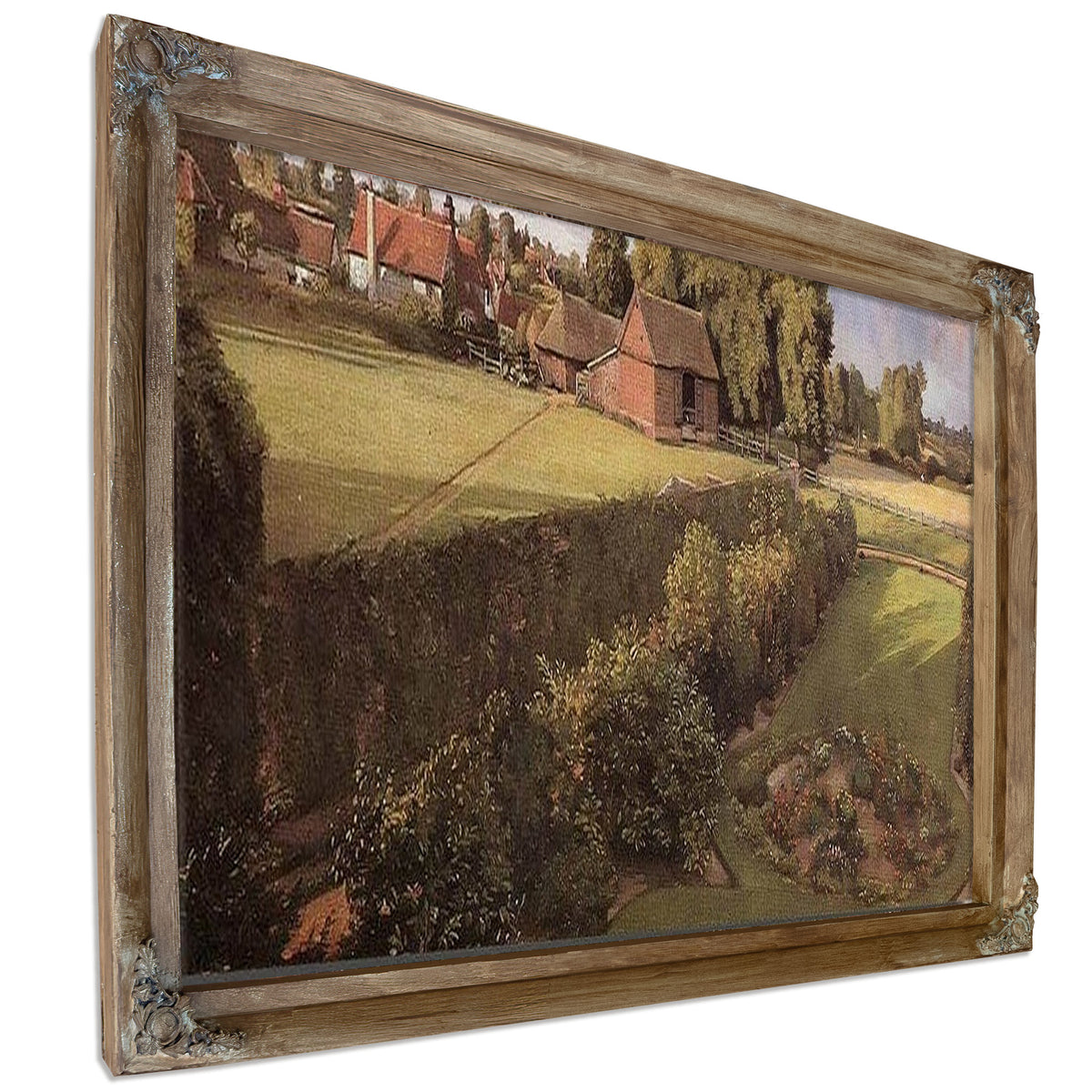 Golding Constable's Flower Garden By John Constable