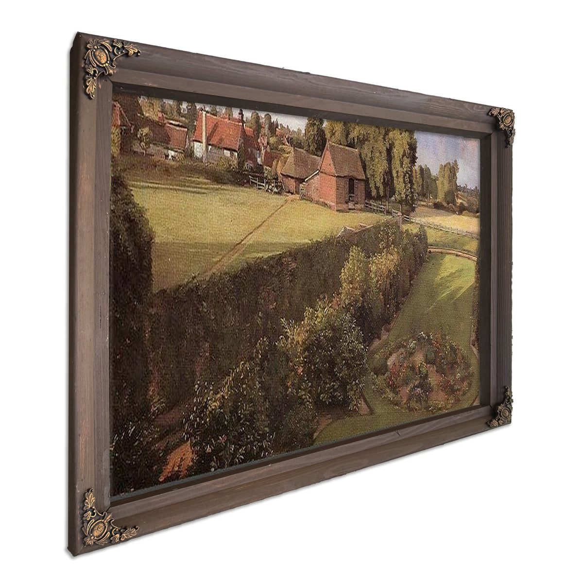 Golding Constable's Flower Garden By John Constable