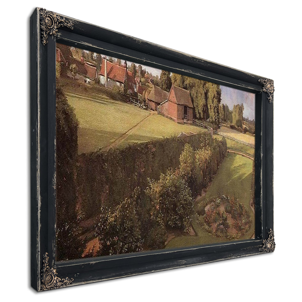 Golding Constable's Flower Garden By John Constable