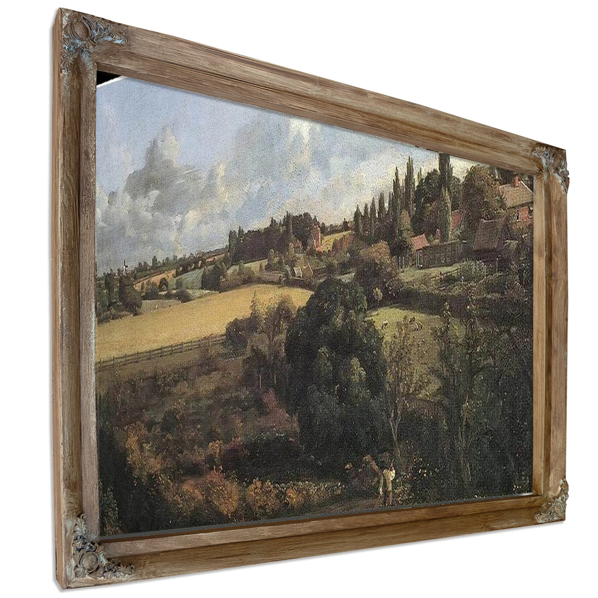 Golding Constable's Kitchen Garden By John Constable