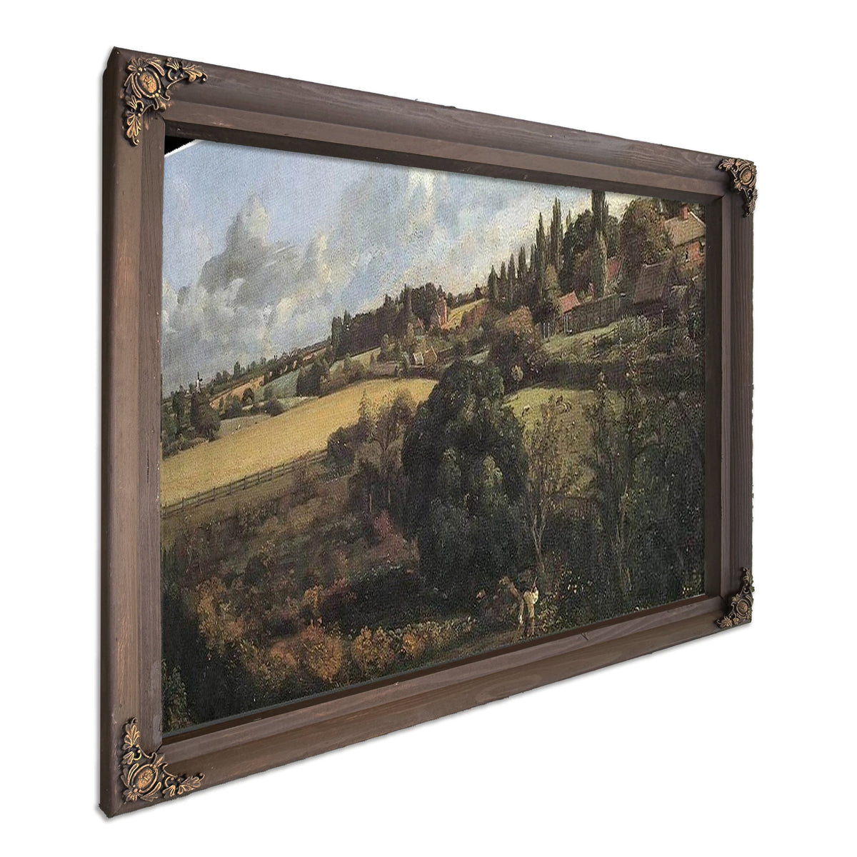 Golding Constable's Kitchen Garden By John Constable