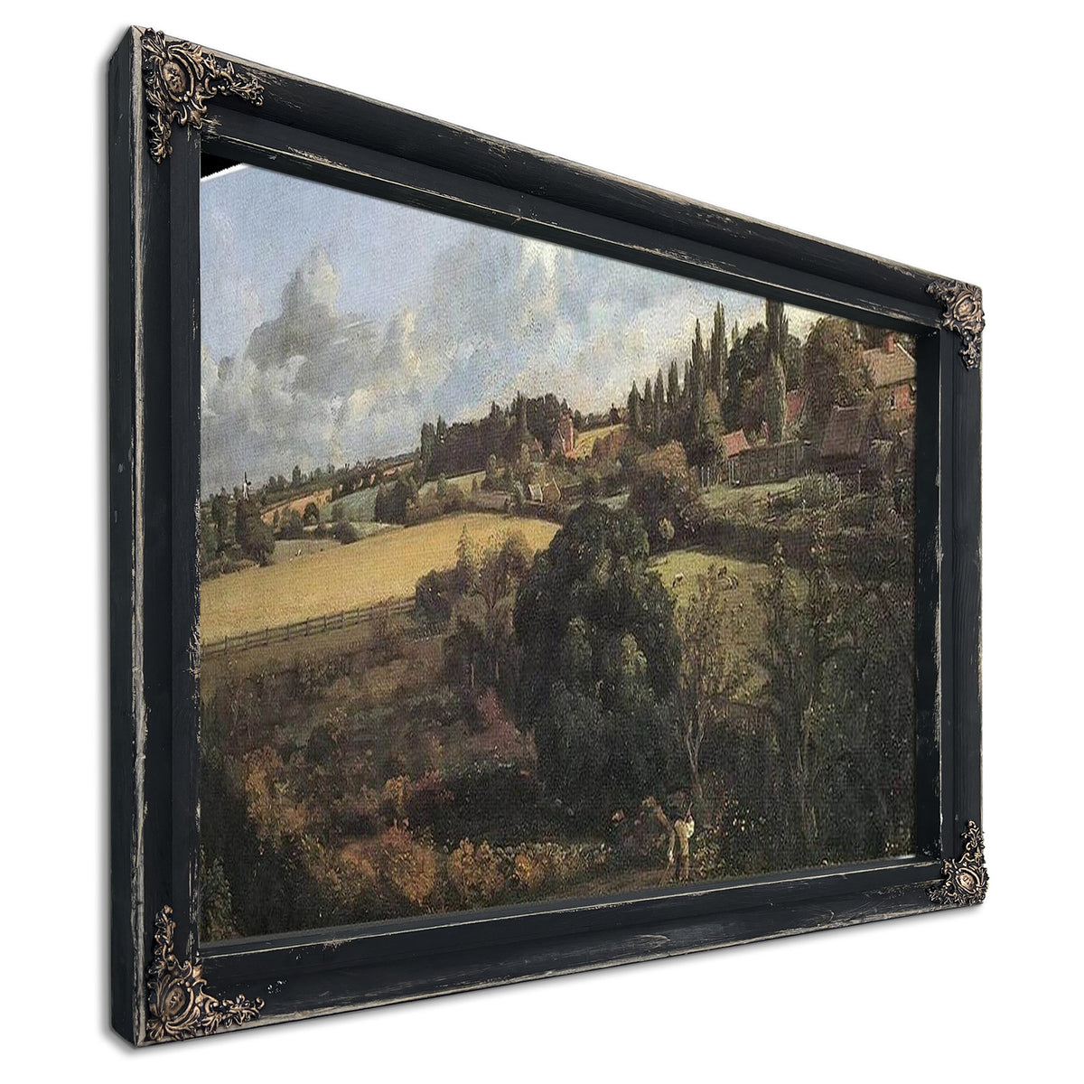 Golding Constable's Kitchen Garden By John Constable