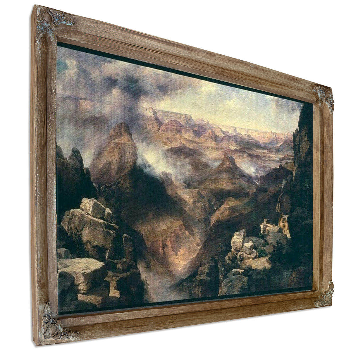 Grand Canyon Of The Colorado River By Thomas Moran