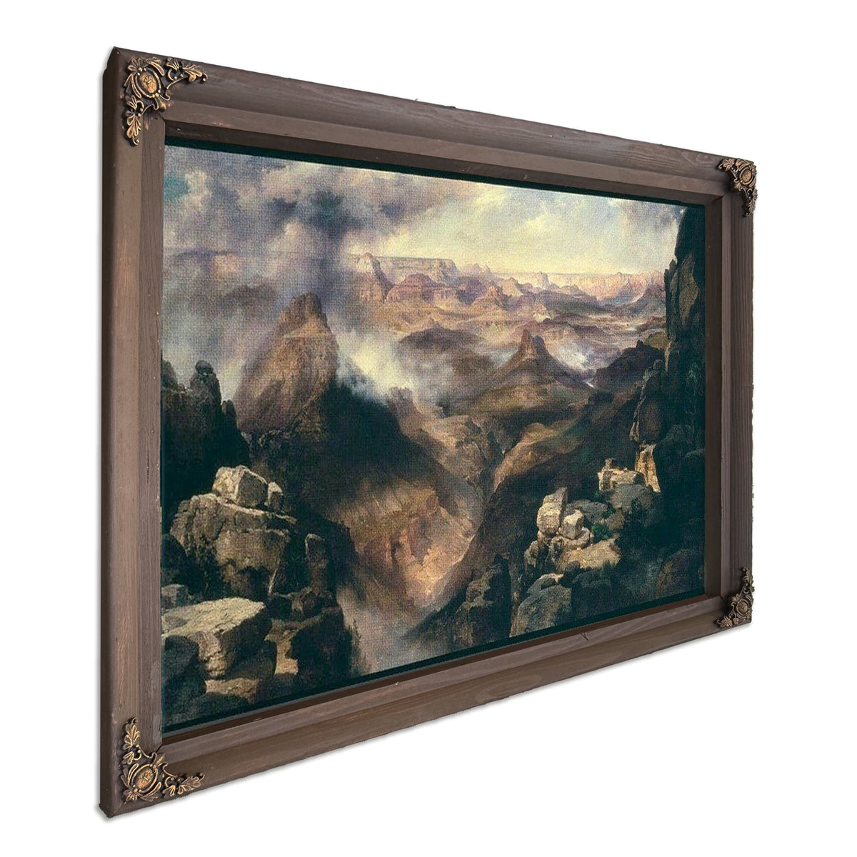 Grand Canyon Of The Colorado River By Thomas Moran
