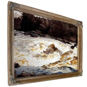 Grand Discharge Lake Saint John By Winslow Homer