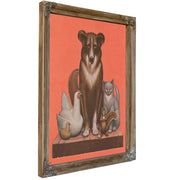 3 Farmonthehill Animals By Grant Wood