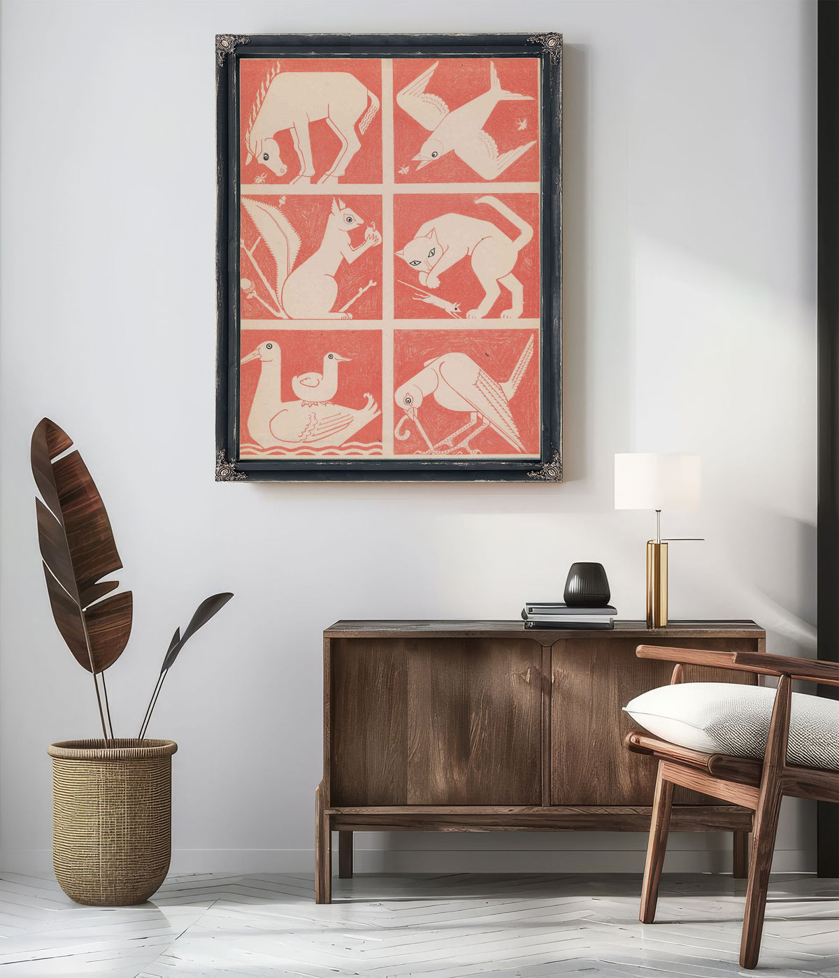 5 Farmonthehill Rightep By Grant Wood
