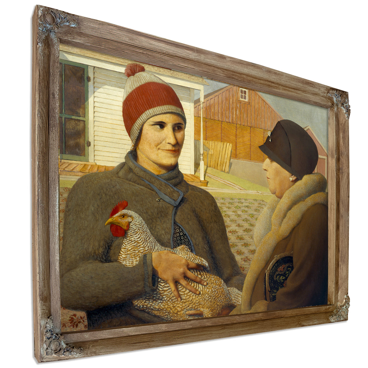 Appraisal 1931 By Grant Wood