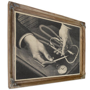 Family Doctor By Grant Wood