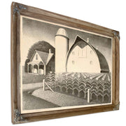 Fertility Lithograph By Grant Wood
