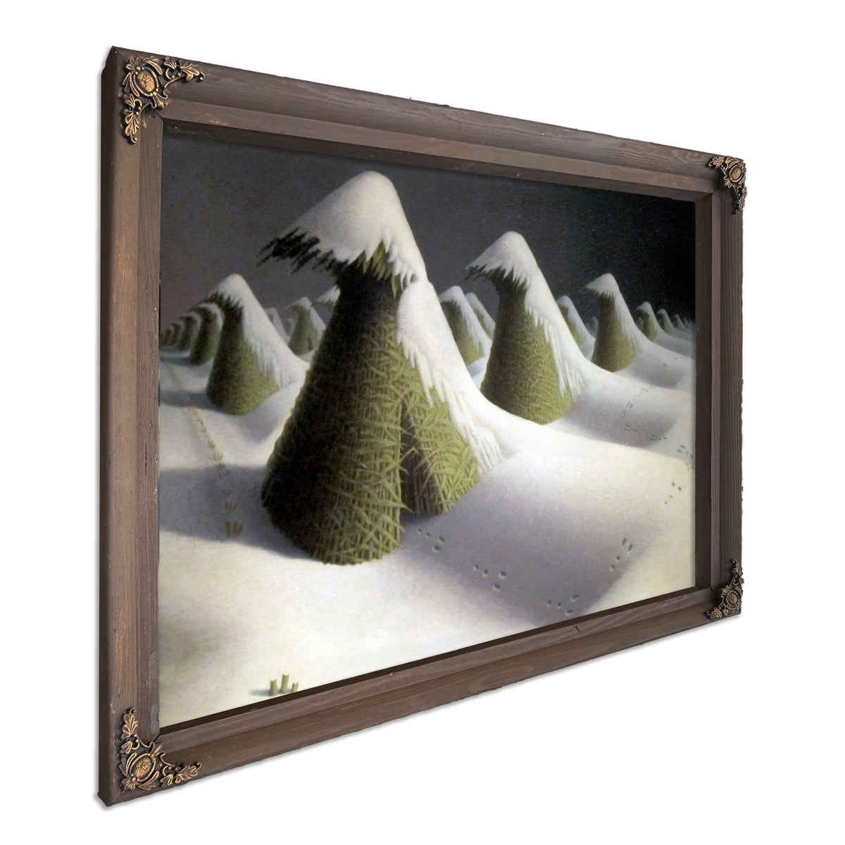 January 1940 By Grant Wood