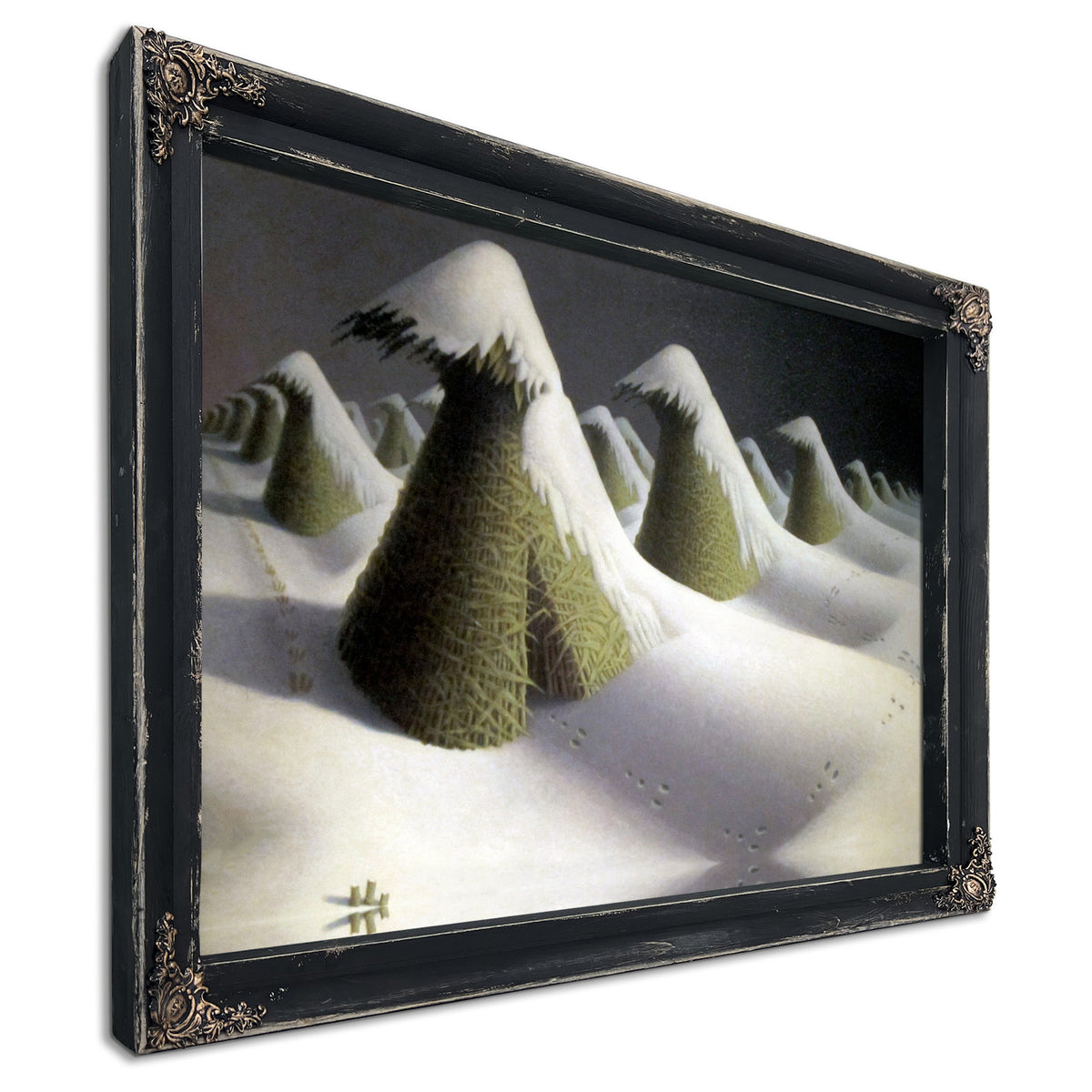 January 1940 By Grant Wood
