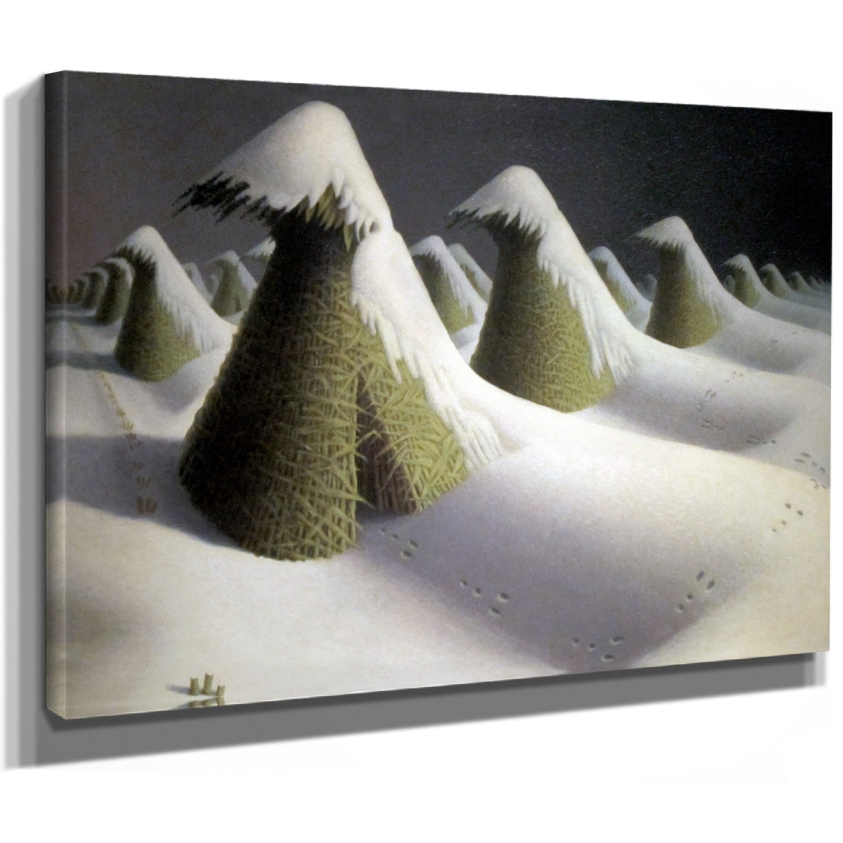 January 1940 By Grant Wood