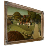 The Birthplace Herbert Hoover West By Grant Wood