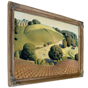 Young Corn 1931 By Grant Wood