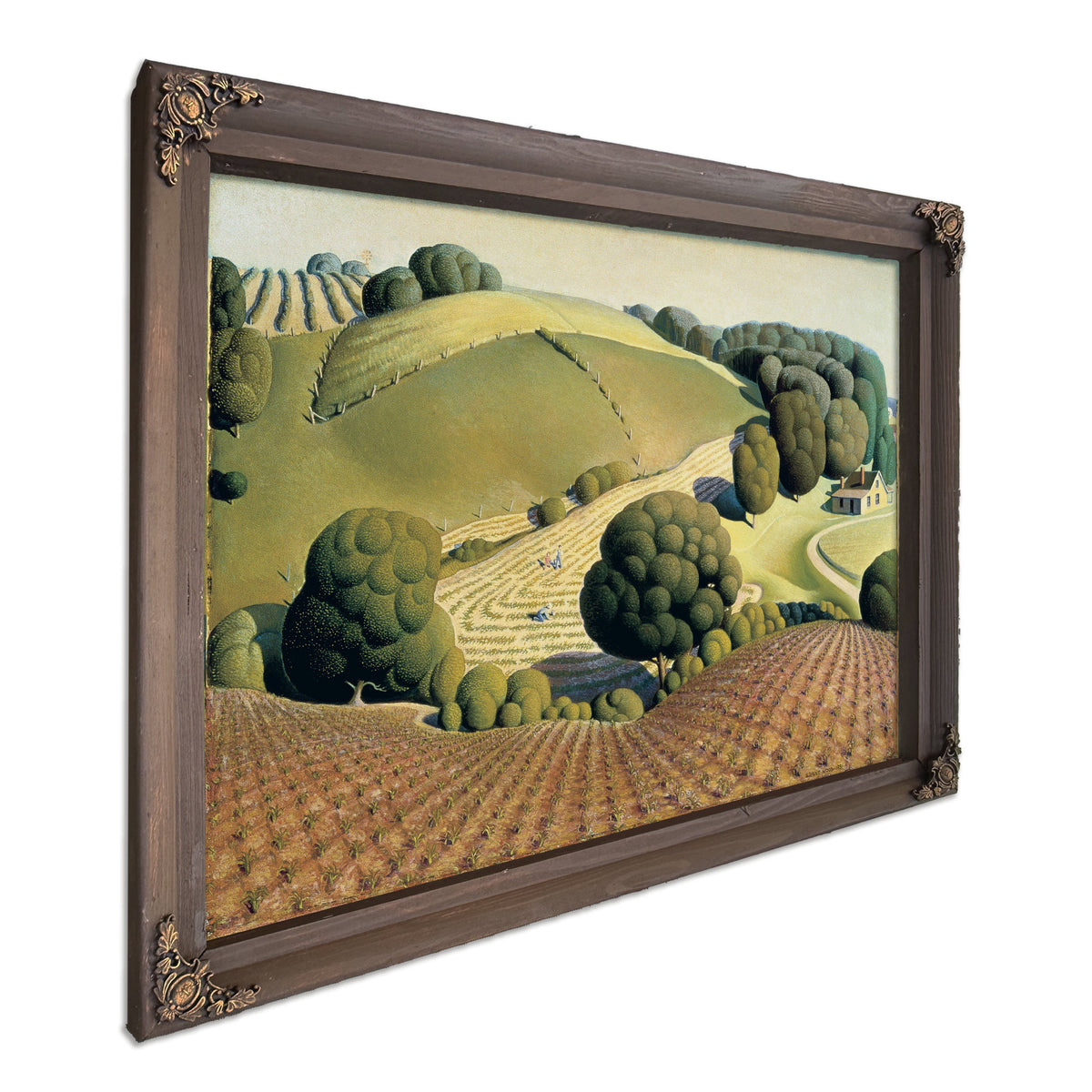 Young Corn 1931 By Grant Wood