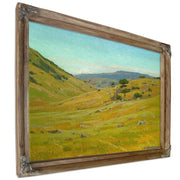 Grassy Hillsides 1915 By William Wendt