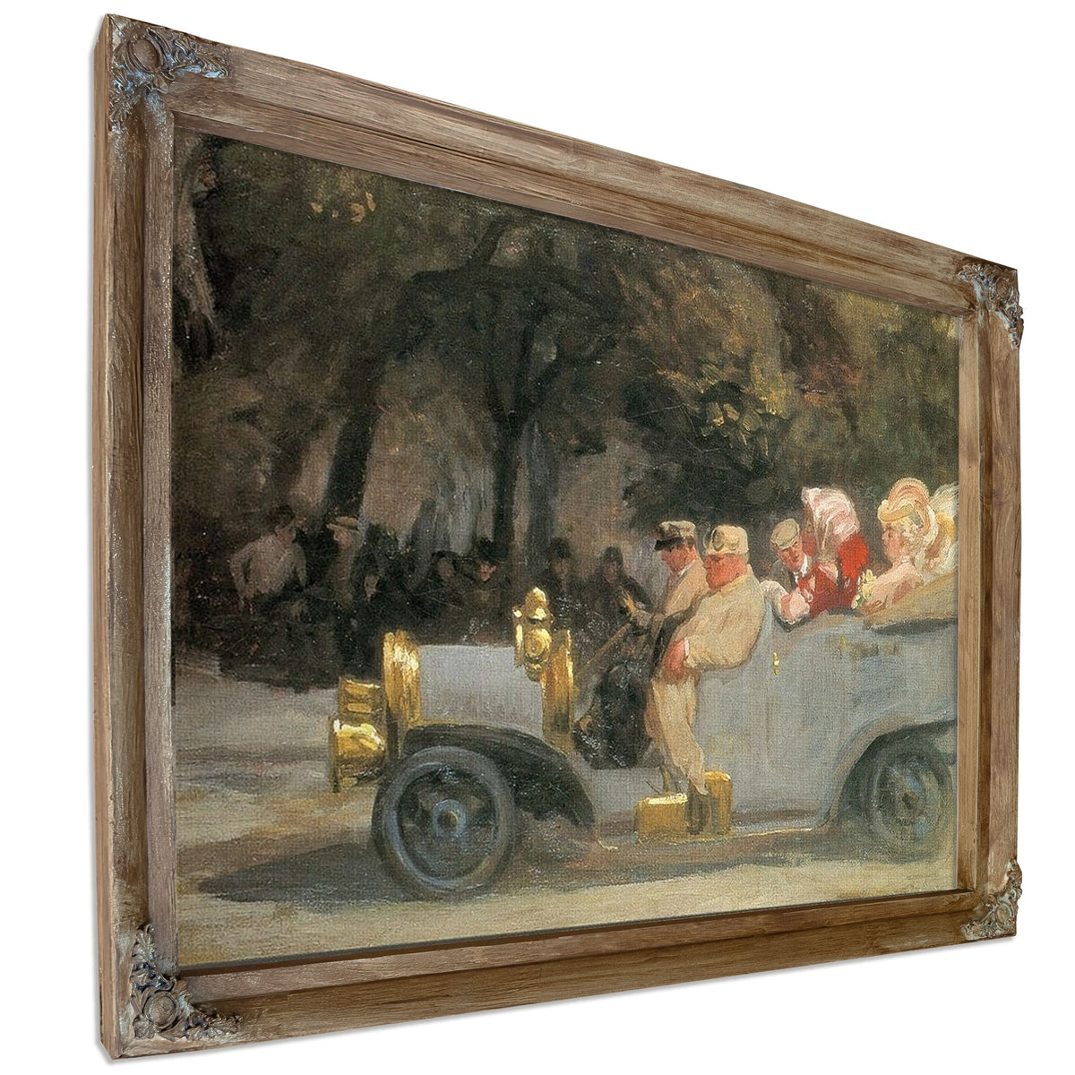 Gray And Brass 1907 By John Sloan