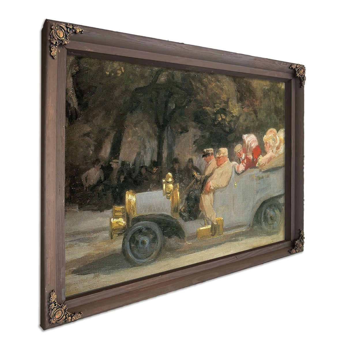 Gray And Brass 1907 By John Sloan