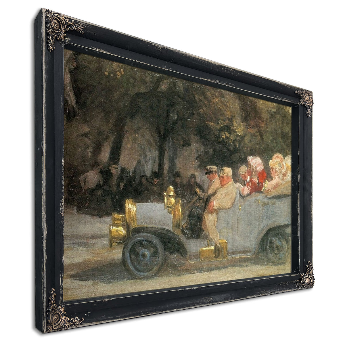 Gray And Brass 1907 By John Sloan