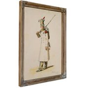 Grenadier Of The Vistula Legion by Horace Vernet