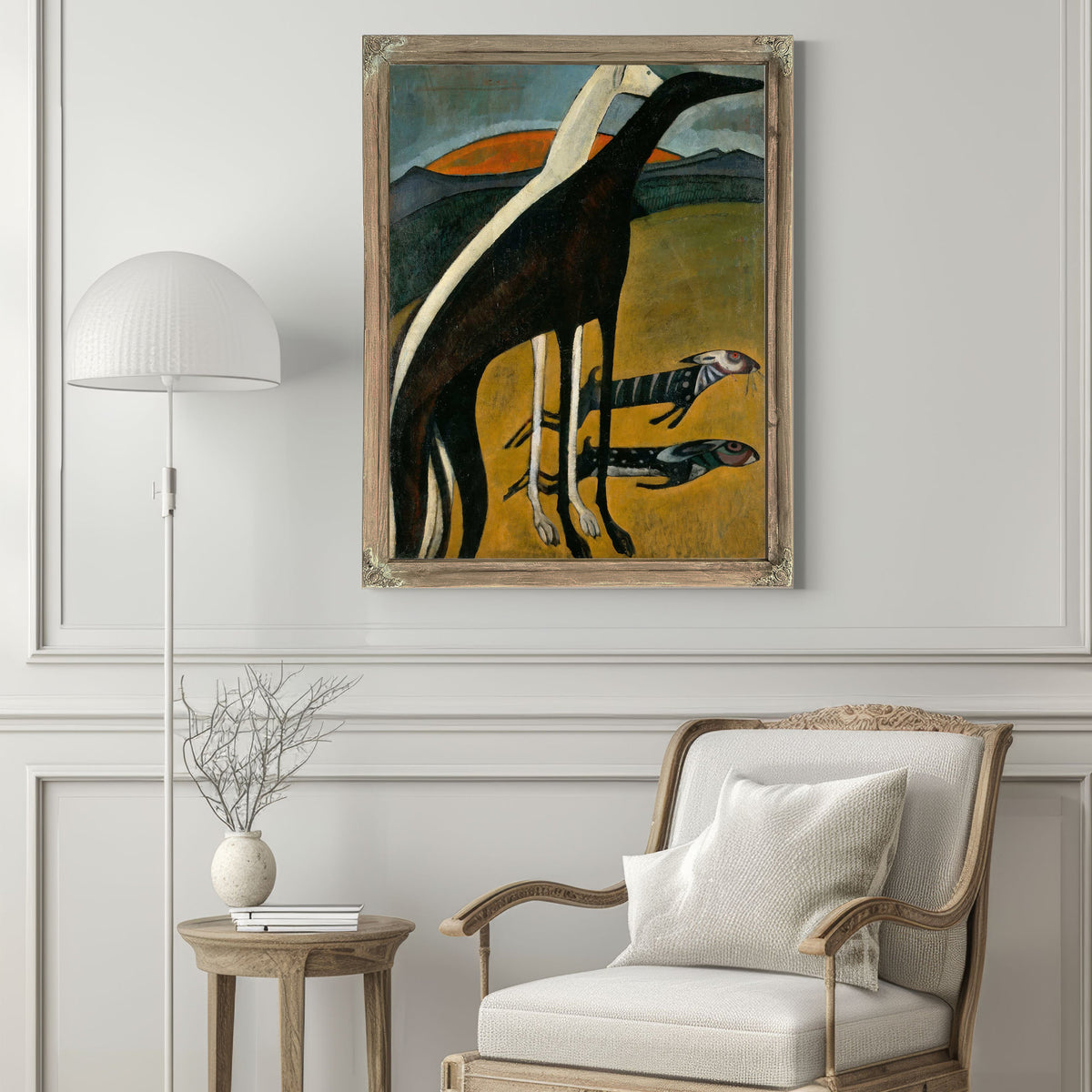 Greyhounds by Amadeo De Souza Cardoso