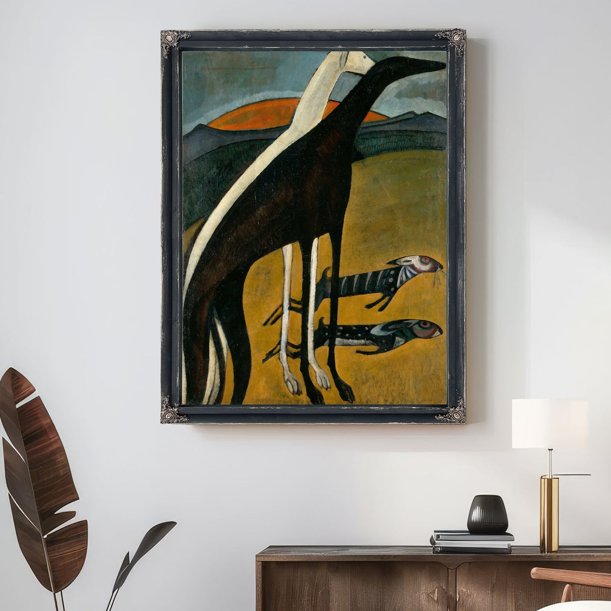 Greyhounds by Amadeo De Souza Cardoso