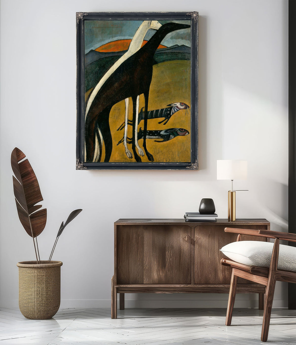 Greyhounds by Amadeo De Souza Cardoso